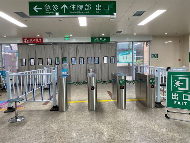 醫(yī)院門禁管理系統(tǒng)，保障疫情防護