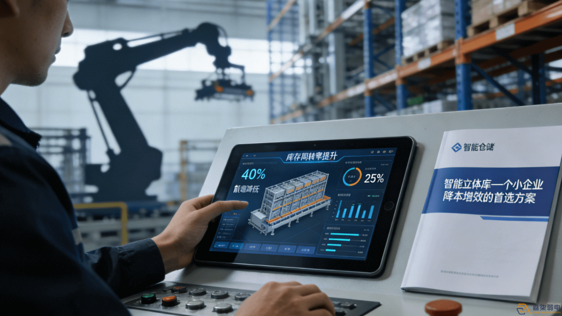 為什么說(shuō)小型智能倉(cāng)儲(chǔ)立體庫(kù)性價(jià)比高