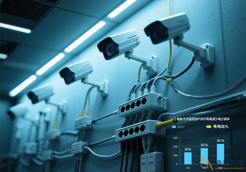 安防監(jiān)控如何通過POE供電減少用電成本？