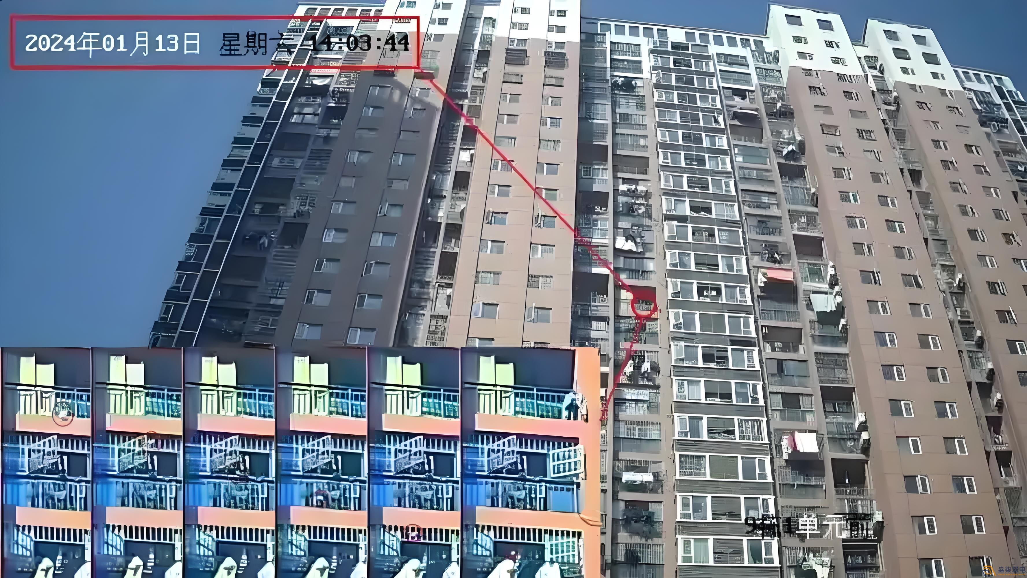 小區(qū)高空拋物監(jiān)控如何避免被遮擋視野？