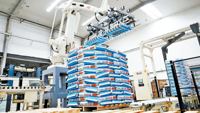 工廠告別人工堆疊！碼垛機器人
