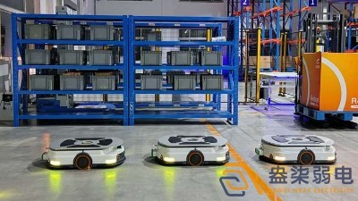 潛伏機(jī)器人為工廠帶來(lái)哪些好處？