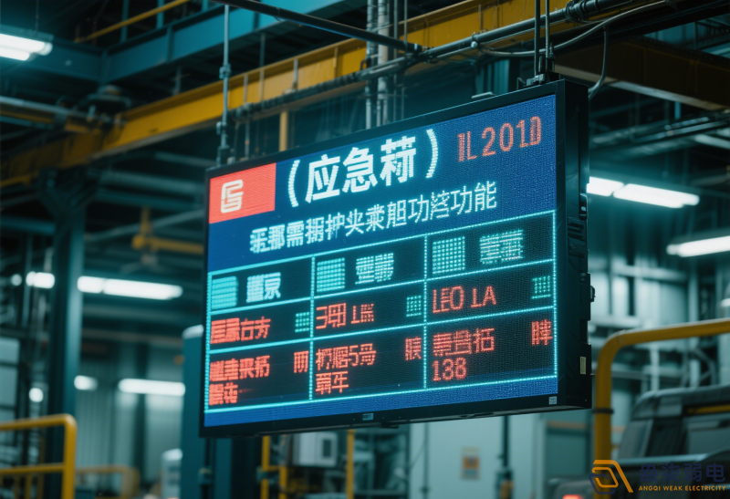 工廠應急顯示的LED屏幕需要具備哪些功能？