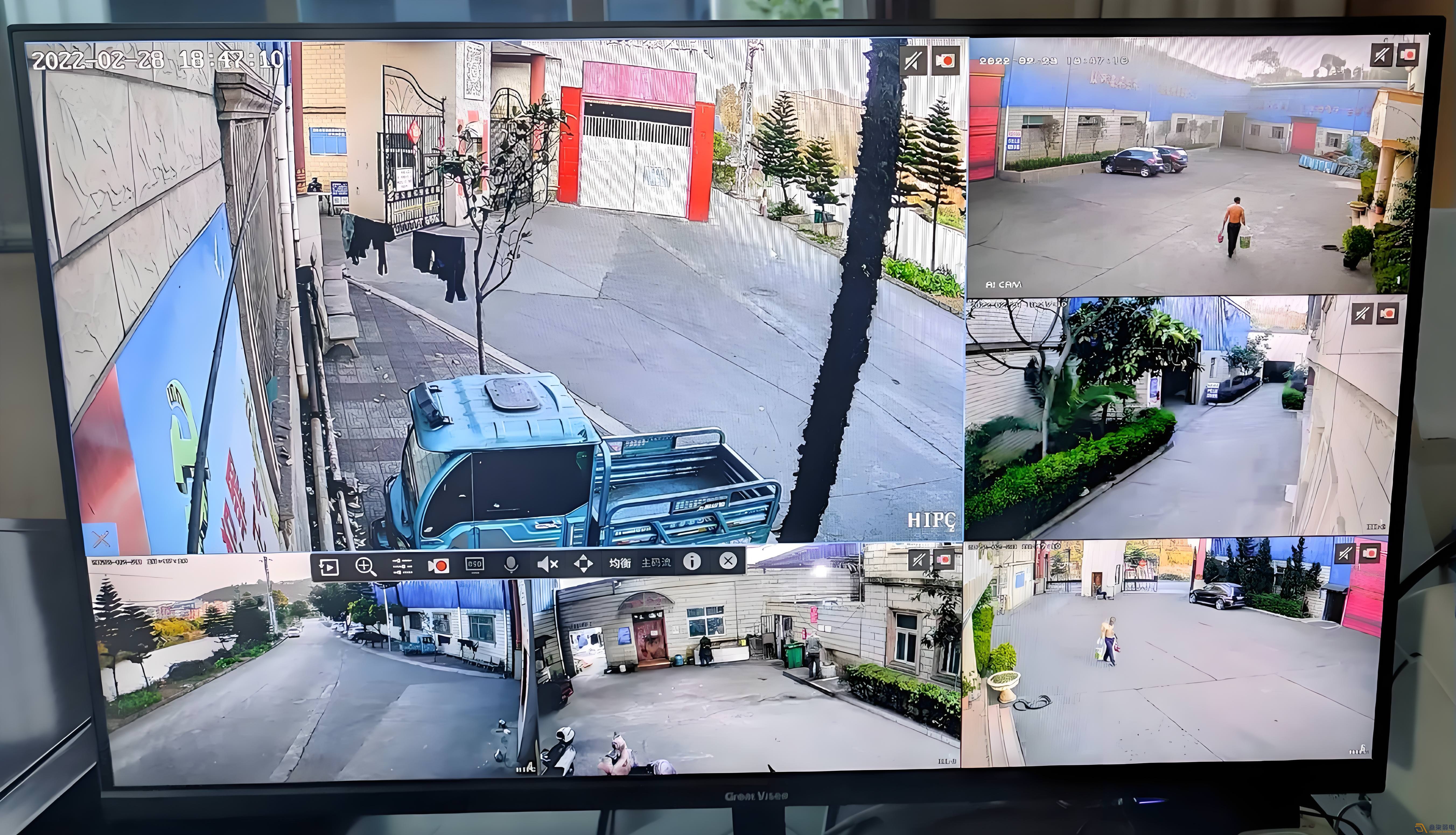 材料廠大門監(jiān)控安裝基本要求？