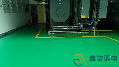 機(jī)房建設(shè)選用環(huán)氧防靜電地坪的好處？