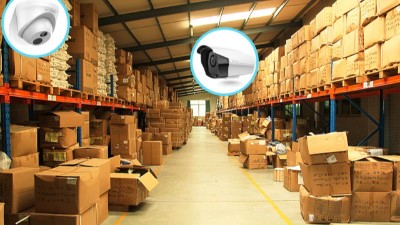 工廠倉庫安裝火災監(jiān)控，保證倉庫中物品及人員的安全
