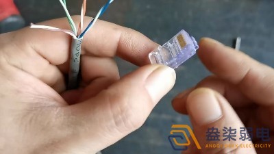 弱電水晶頭接線方法步驟是啥？