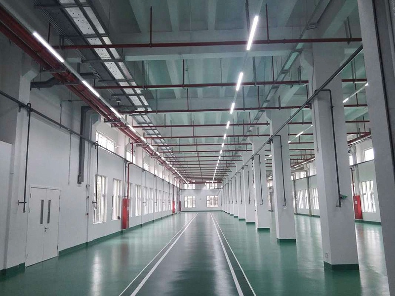 新建工廠車間照明系統(tǒng)如何設(shè)計？