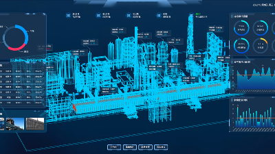 新建工廠3D可視化建設(shè)是什么樣的？