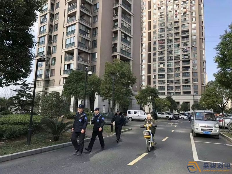 小區(qū)安裝巡更巡檢，提升物業(yè)管理效率