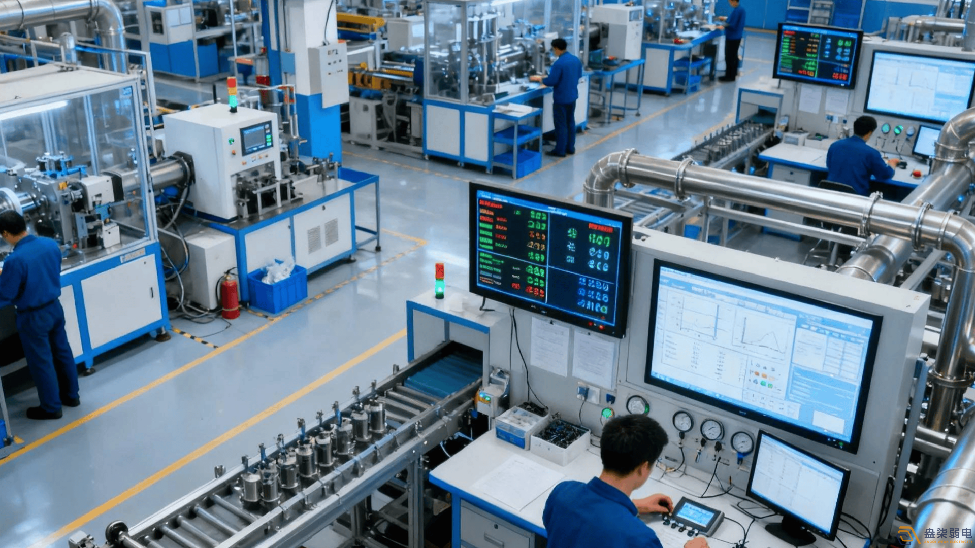 智慧廠務(wù)系統(tǒng)FMCS是什么？工廠設(shè)備管理全解析