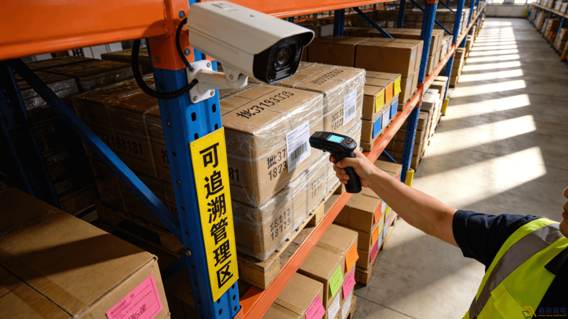 倉儲行業(yè)可追溯視頻監(jiān)控怎么樣？