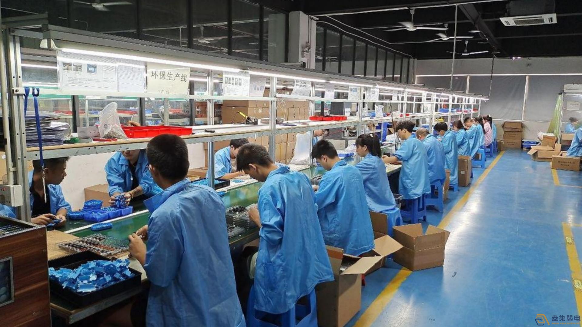 工廠產(chǎn)線相機助力產(chǎn)線場景記錄