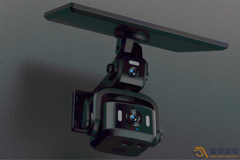 成都廠區(qū)倉庫高清夜視監(jiān)控改造案例