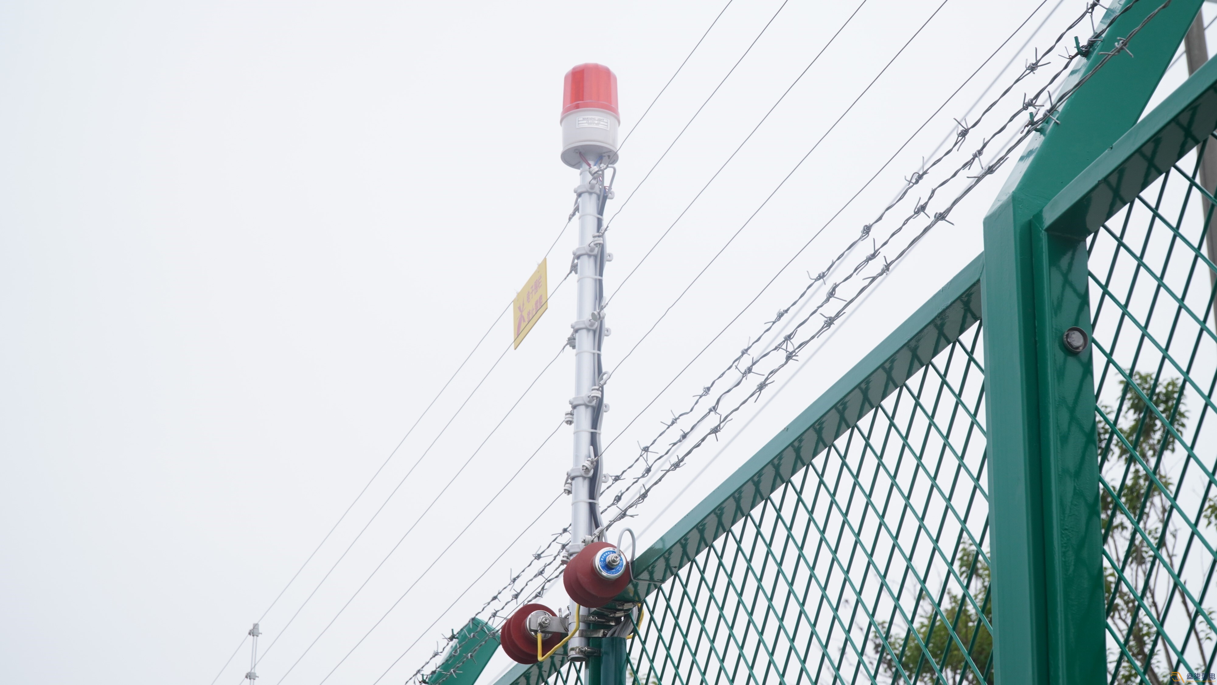 成都弱電設(shè)計—電子圍欄，工廠管理好幫手！