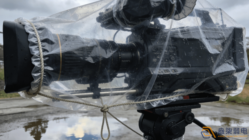 室外的攝像機(jī)該如何防護(hù)雨水浸入？