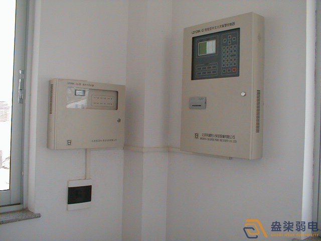 水泥工廠火災(zāi)自動(dòng)報(bào)警系統(tǒng)設(shè)計(jì)