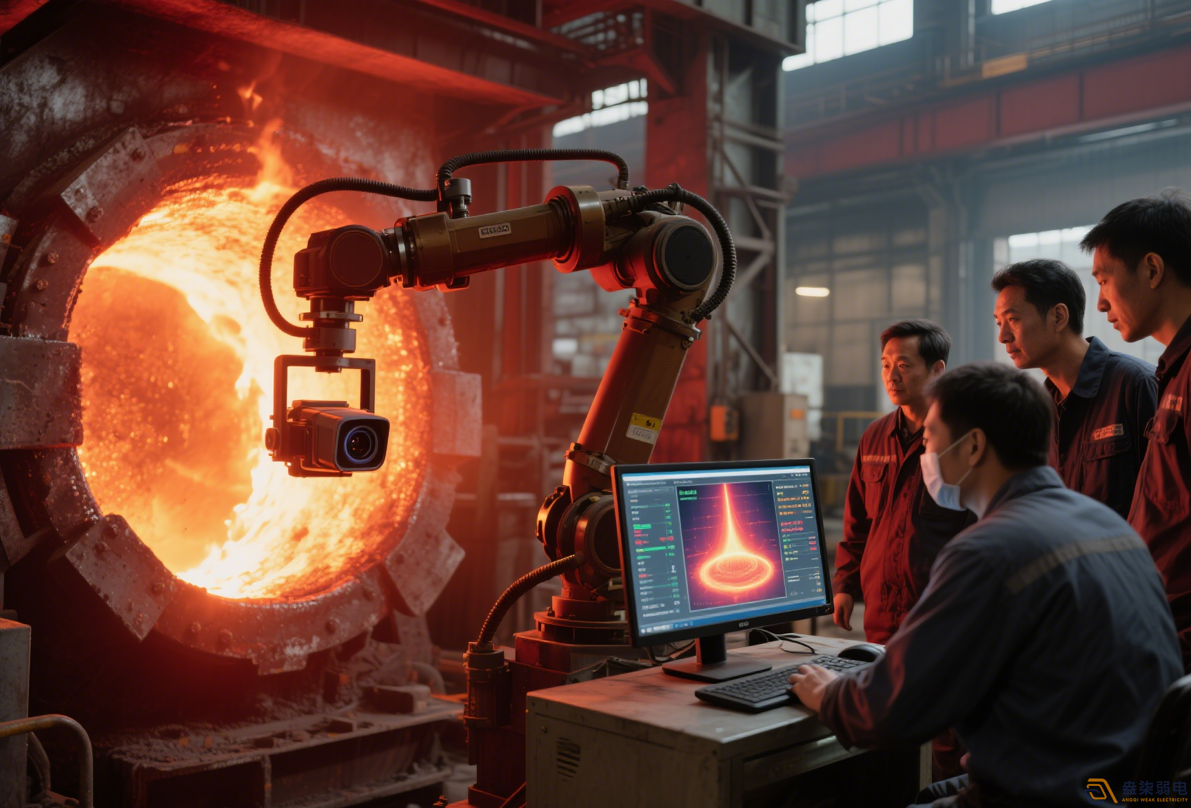 熱成像工業(yè)測溫解決方案