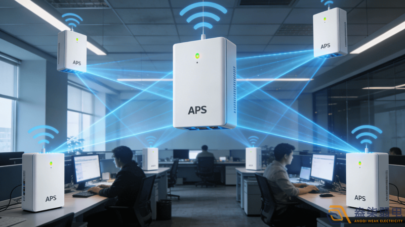 企業(yè)胖AP組網方案說明