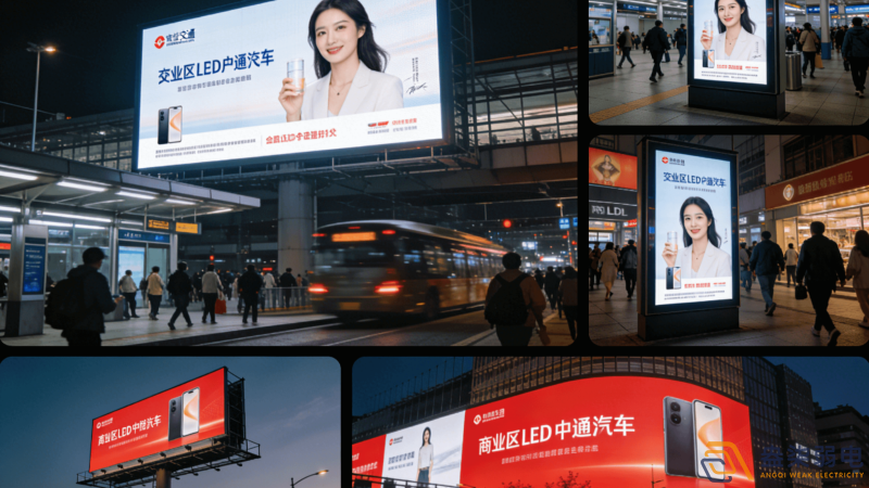 企業(yè)工廠為啥選擇LED戶外全彩屏？