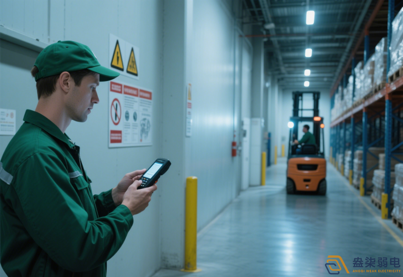 PDA手持終端在倉(cāng)庫(kù)管理大顯身手