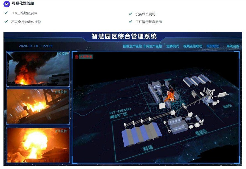 智慧園區(qū)管理系統(tǒng)的特點(diǎn)有哪些？