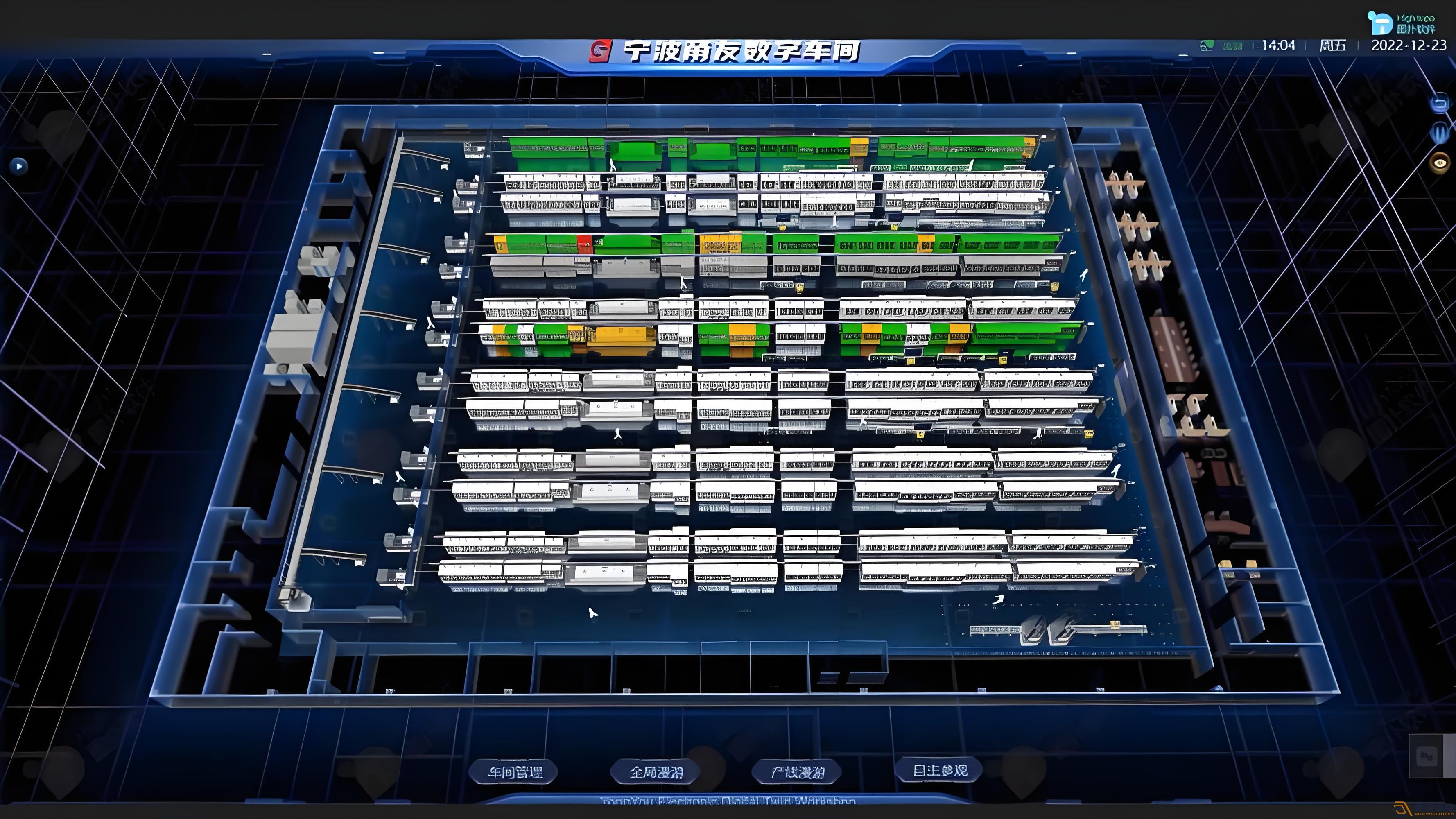 工廠車間可視化讓生產(chǎn)更智能