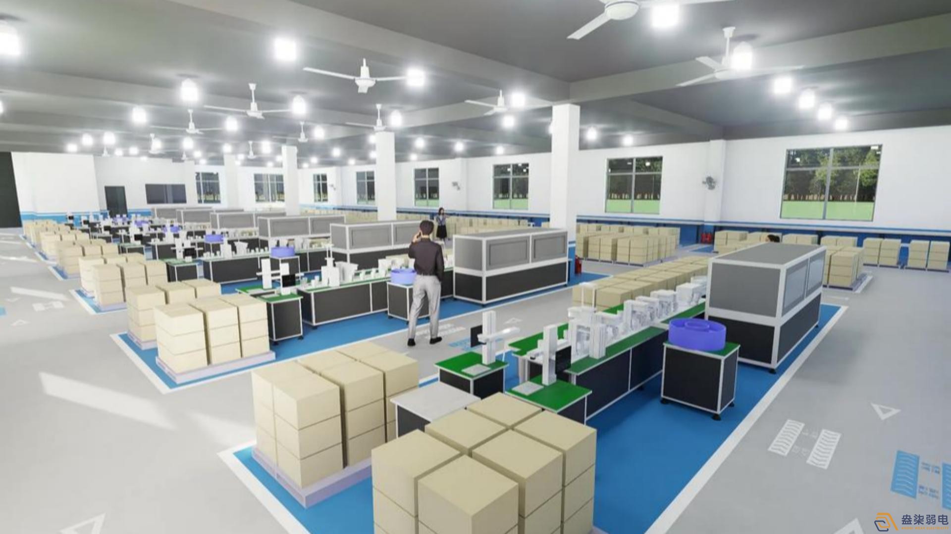 工廠到處跑著盯?可視化監(jiān)控