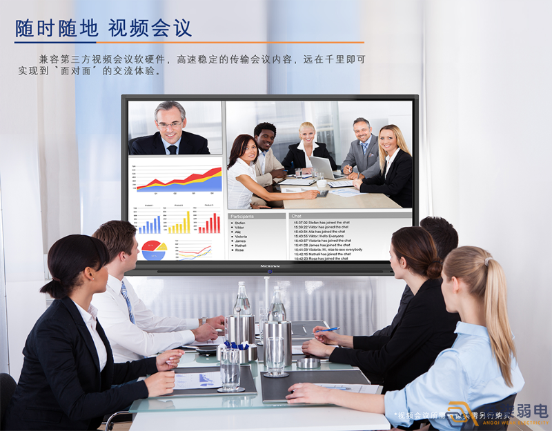 無(wú)線傳屏，讓會(huì)議便利無(wú)線！