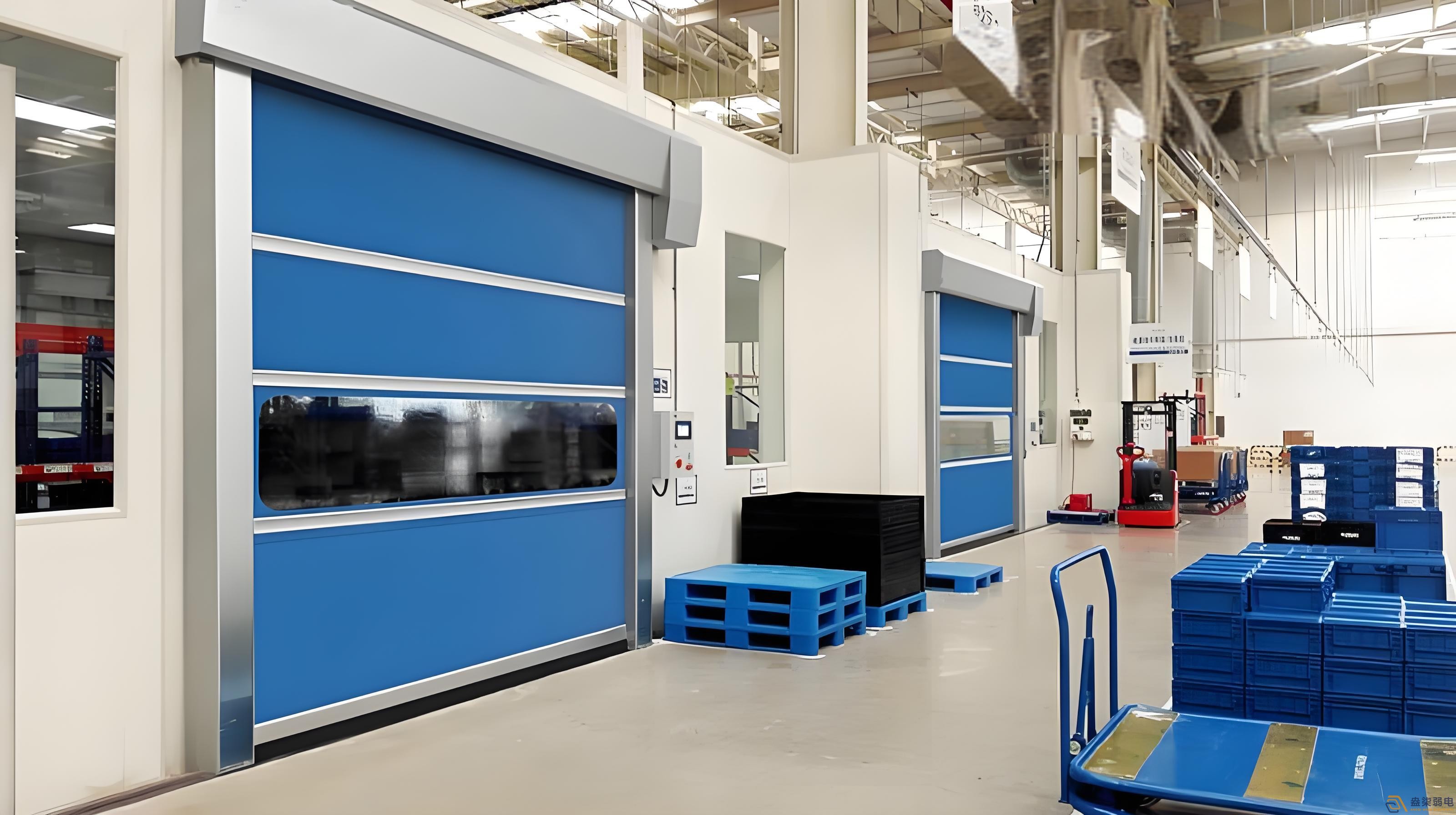 速通門與AGV車如何聯(lián)動(dòng)？