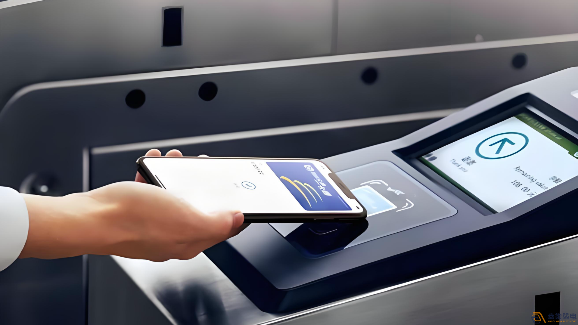 工廠門禁卡怎么弄到手機上？