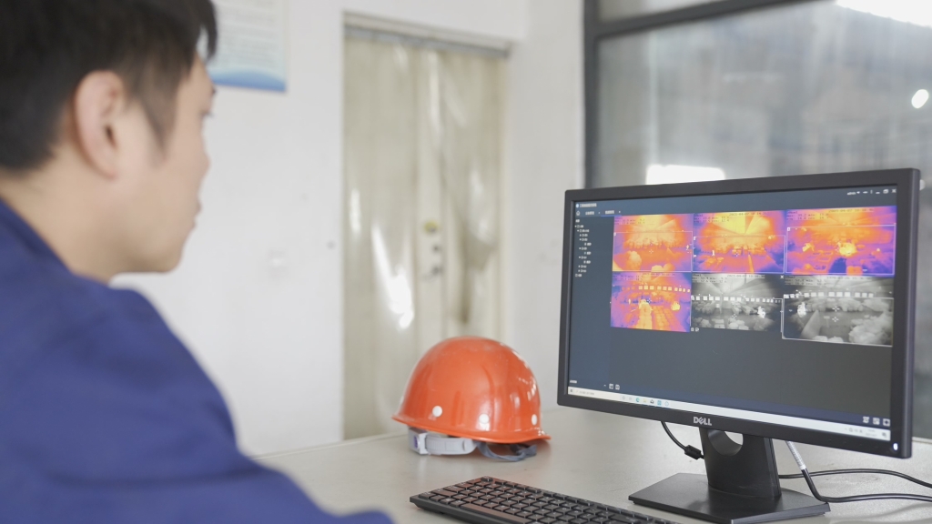 盎柒危險(xiǎn)品倉(cāng)庫(kù)溫度監(jiān)控系統(tǒng)是什么樣的？