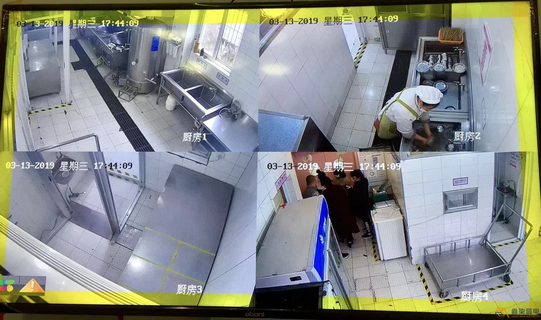 為什么要在餐廳里面安裝監(jiān)控?cái)z像頭？