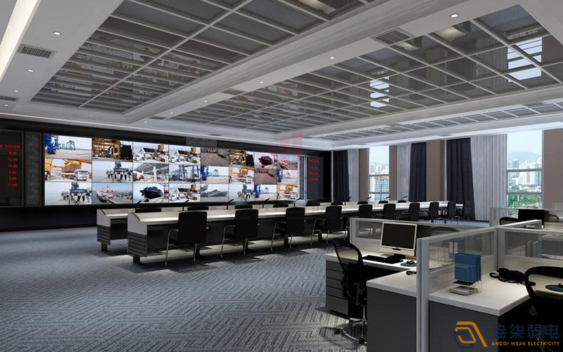 辦公樓智能安防弱電系統(tǒng)怎么建設(shè)？