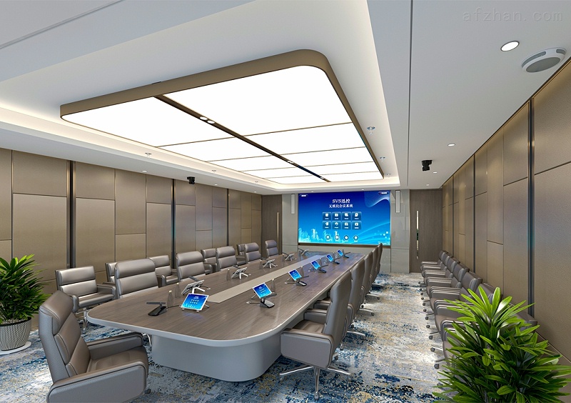 成都工廠多媒體無紙化會議是什么樣的？