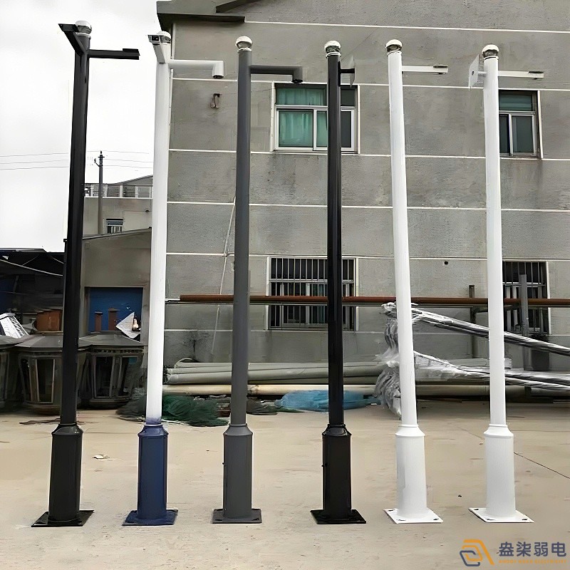 工廠監(jiān)控立桿選擇哪種呢？