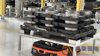 AGV無人叉車:你的24小時智能搬運工