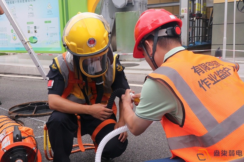 有限空間作業(yè)監(jiān)控系統(tǒng)—有毒有害氣體實時監(jiān)測預警