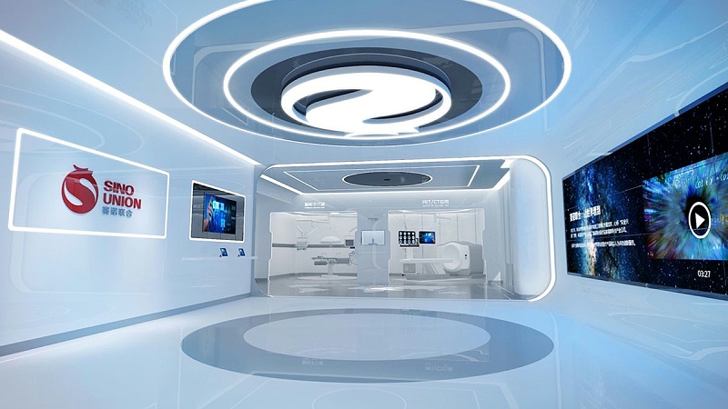 成都盎柒弱電今日分享，企業(yè)如何做營(yíng)銷(xiāo)數(shù)字展廳？