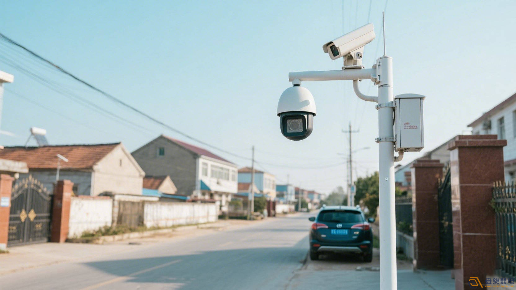 監(jiān)控攝像頭為什么需要遙控擺頭功能？