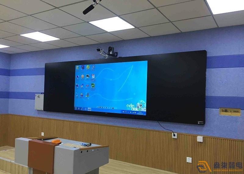 智慧黑板，讓學(xué)校教室實(shí)現(xiàn)無(wú)塵化