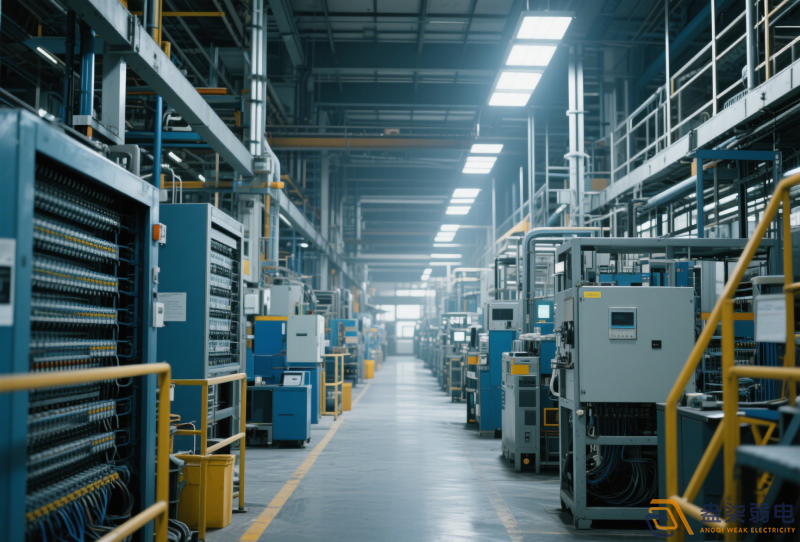 工廠(chǎng)智能化弱電如何降本增效？