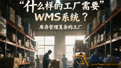 什么樣的工廠需要wms系統(tǒng)？