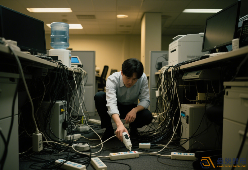 辦公大樓如何智慧用電？