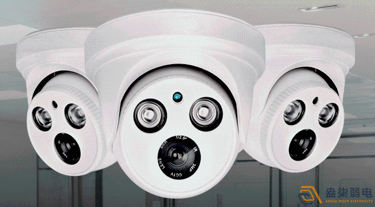 辦公室監(jiān)控安裝使用半球監(jiān)控的原因？